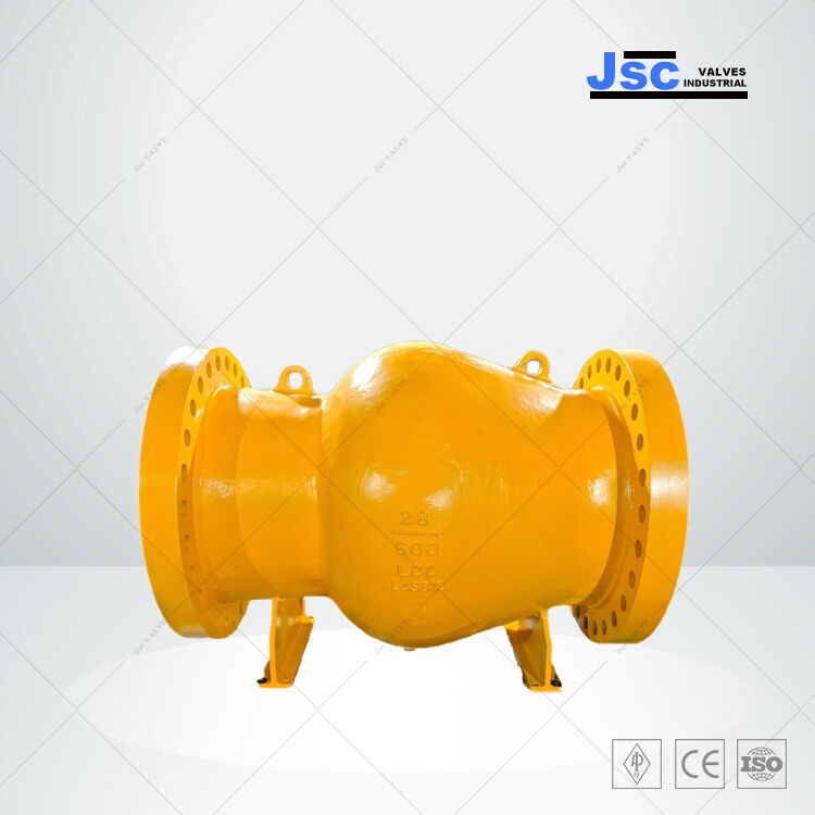 ASTM A352 LCC Axial flow Check Valve, API6D, 28 IN, 600 LB