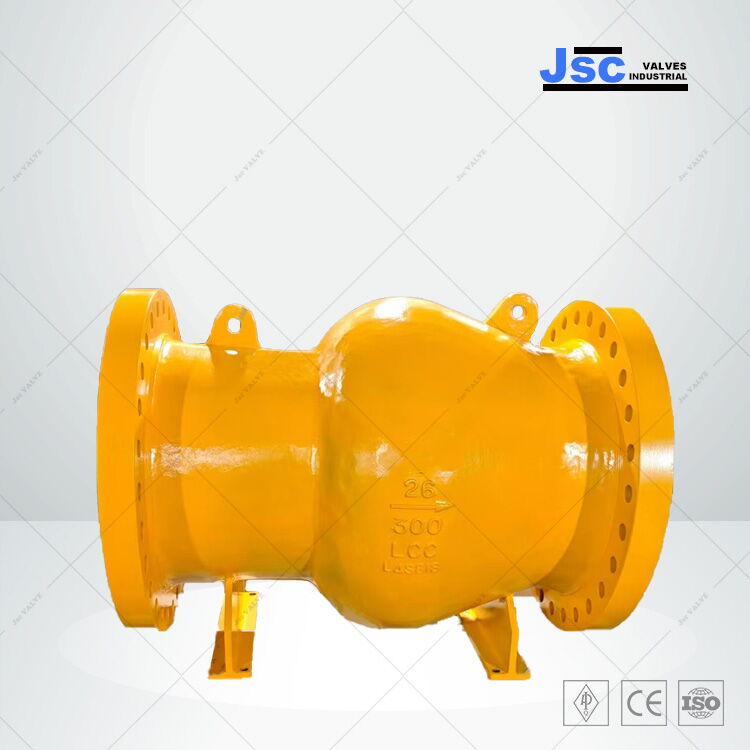 ASTM A352 LCC Axial flow Check Valve, API6D, 26 IN, 300 LB