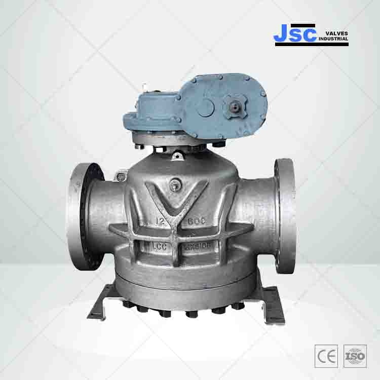 Full bore Lubricated Tapered Plug Valve,LCC, API 599, 12 Inch, 600 LB