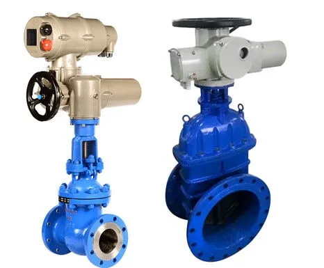 Adjustment of Electric Gate Valve Torque Limiting Mechanism - JSC