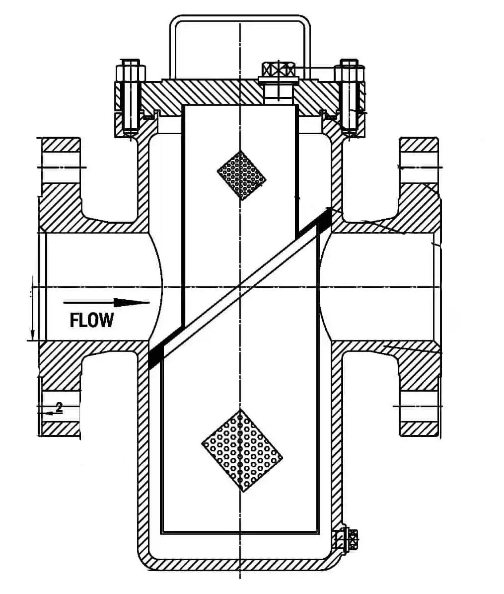 Basket Strainer Design Basket Strainer Design