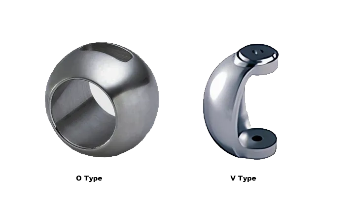 Contrasts Between O-Type and V-Type Ball Valves Contrasts Between O-Type and V-Type Ball Valves