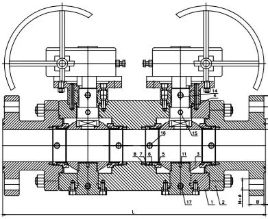 Double Block and Bleed Ball Valves