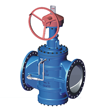 Double Seal Lift Plug Valve Double Seal Lift Plug Valve