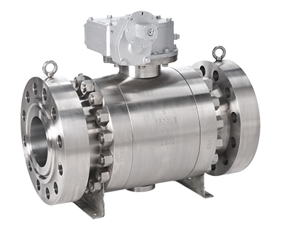 Duplex Stainless Steel Trunnion Mounted Ball Valve