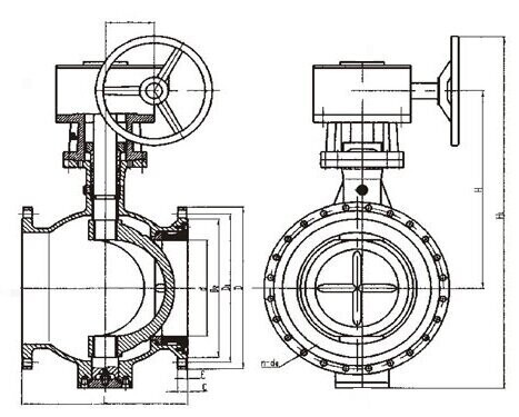 Eccentric Semi Ball Valves Eccentric Semi Ball Valves