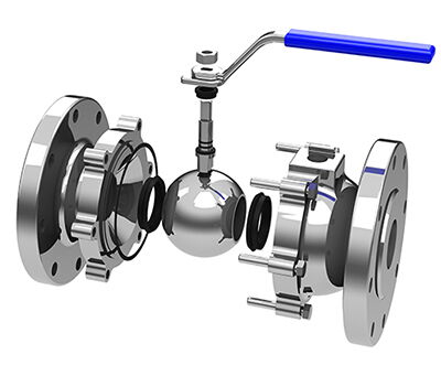 Floating Ball Valve Parts Floating Ball Valve Parts