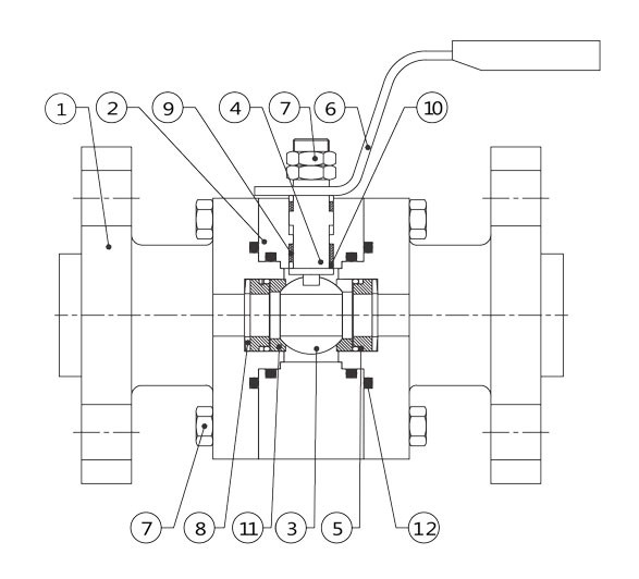Forged Steel Ball Valves Forged Steel Ball Valves