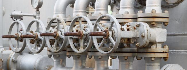 Gate Valves In Actual Industrial Use Gate Valves In Actual Industrial Use
