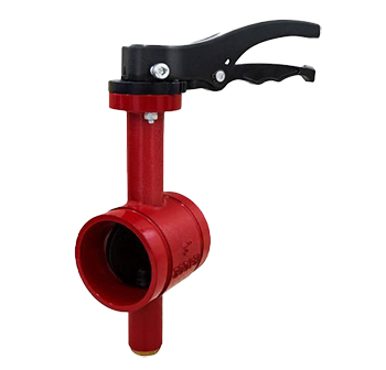 Groove Butterfly Valve