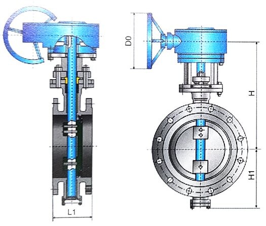 Hard-Sealed Butterfly Valves
