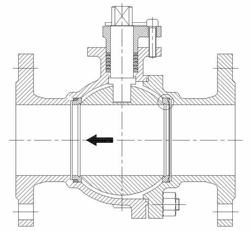 Hard Seal Ball Valve Design Drawing Hard Seal Ball Valve Design Drawing