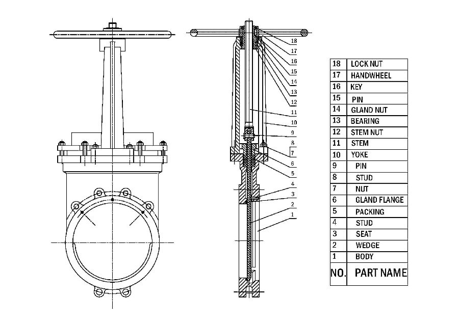 Knife Gate Valves Design Knife Gate Valves Design