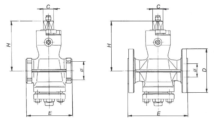 Lubricated Inverted Plug Valves Lubricated Inverted Plug Valves