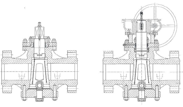 Lubricated Plug Valves
