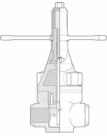Mud Gate Valve Mud Gate Valve