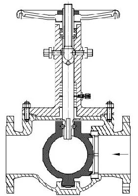 Orbit Ball Valve Design Drawing Orbit Ball Valve Design Drawing