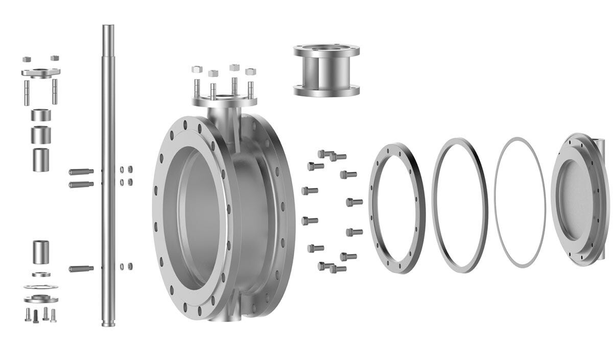 Butterfly Valve Seal Replacement Butterfly Valve Seal Replacement