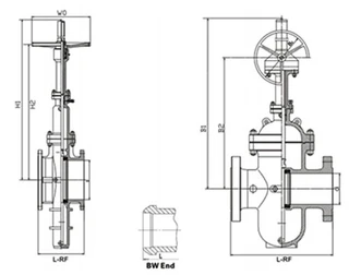 Preventing Scratched Seals in Flat Gate Valves