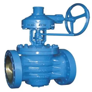 Hard Seal Lift Plug Valve