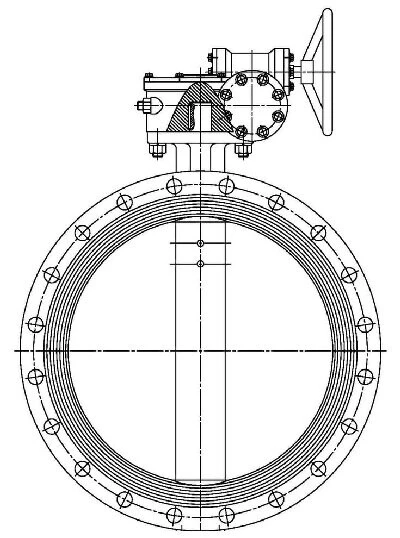 Hard Seal Butterfly Valve