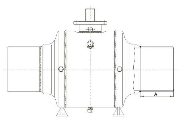 Understand Fully Welded Ball Valve Unique Structural Advantages
