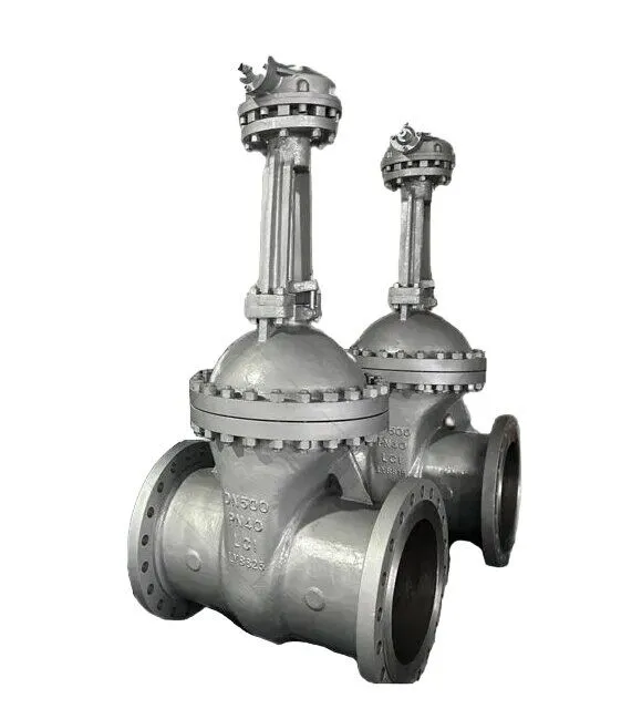 Optimal Selection and Application of Cast Steel Gate Valves