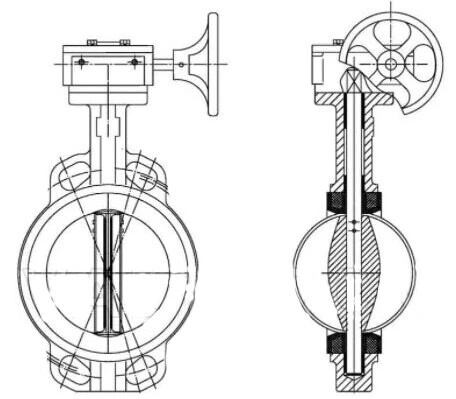 Structure and Characteristics of Concentric Butterfly Valves
