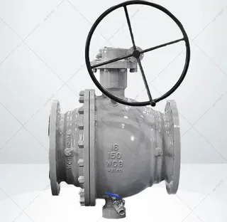 Introduce Sealing Mechanism of Trunnion Mounted Ball Valves