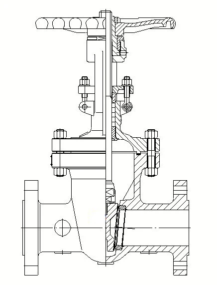 Sealing Principles and Structural Features of Wedge Gate Valves