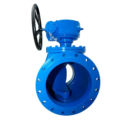 Causes of Sealing Damage in Eccentric Half-Ball Valves