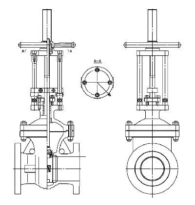 Parallel Gate Valve Design