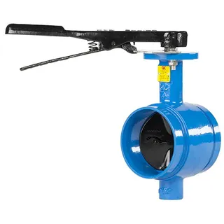 Grooved Butterfly Valve: Unique Design and High Performance