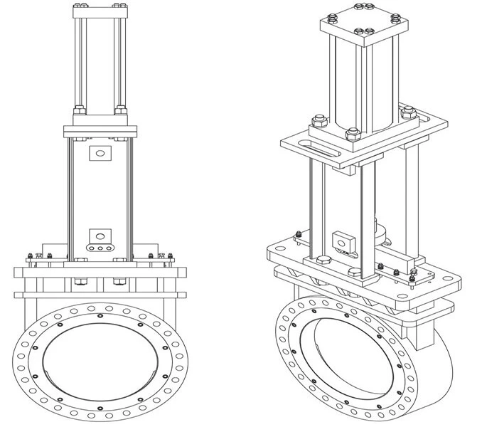 Comparing Knife Gate Valves and Globe Valves in Industrial Systems