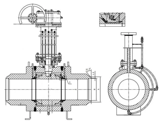 Efficient Operation and Selection of Underground Ball Valves