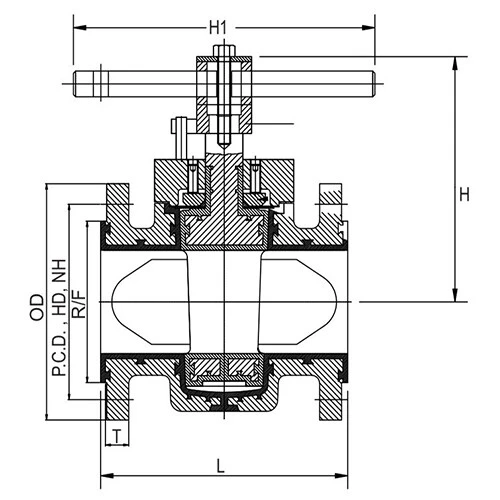 Challenges and Solutions for Lined Plug Valves
