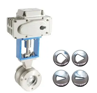 Electric V-Port Ball Valves: Enhancing Industrial Efficiency