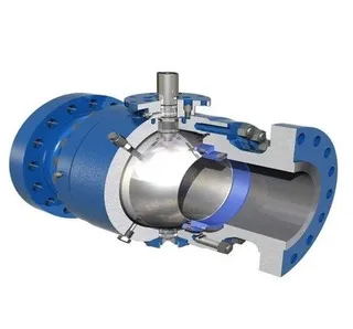 Improvements in Ball Valve Sealing Structures