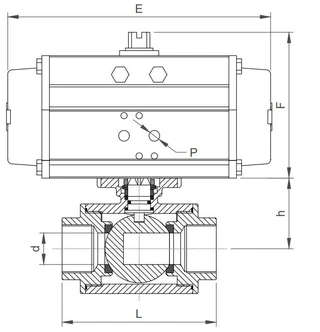Efficiency and Versatility of Pneumatic Three-Piece Ball Valve Systems