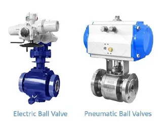 Making a Choice Between Electric and Pneumatic Ball Valves