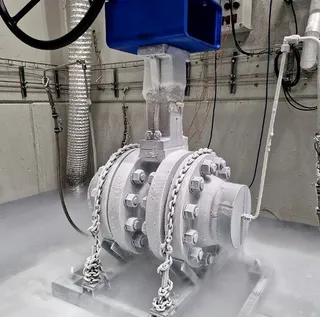 Structural and Technical Features of Cryogenic Valves