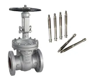 Industrial Valve Stem Structures and Functions