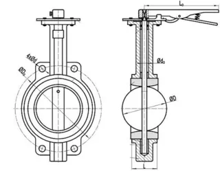 The Essential Role of Pneumatic Wafer Butterfly Valves