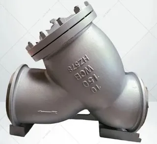 Y-Type Strainer Pressure Drop Analysis