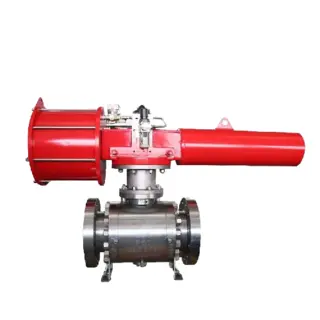 The Advantages of Pneumatic Emergency Shutdown Ball Valves