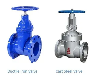 Comparison of Ductile Iron Valves and Cast Steel Valves