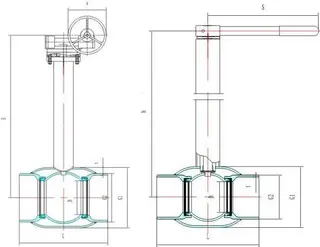 Underground Fully Welded Ball Valves