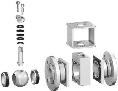 The Role and Formation of Industrial Valve Internal Sealing Faces