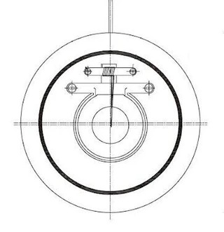 Single Plate Check Valve Design Drawing
