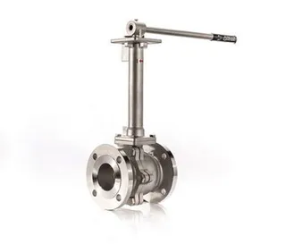 Design and Structural Features of Low-Temperature Valves